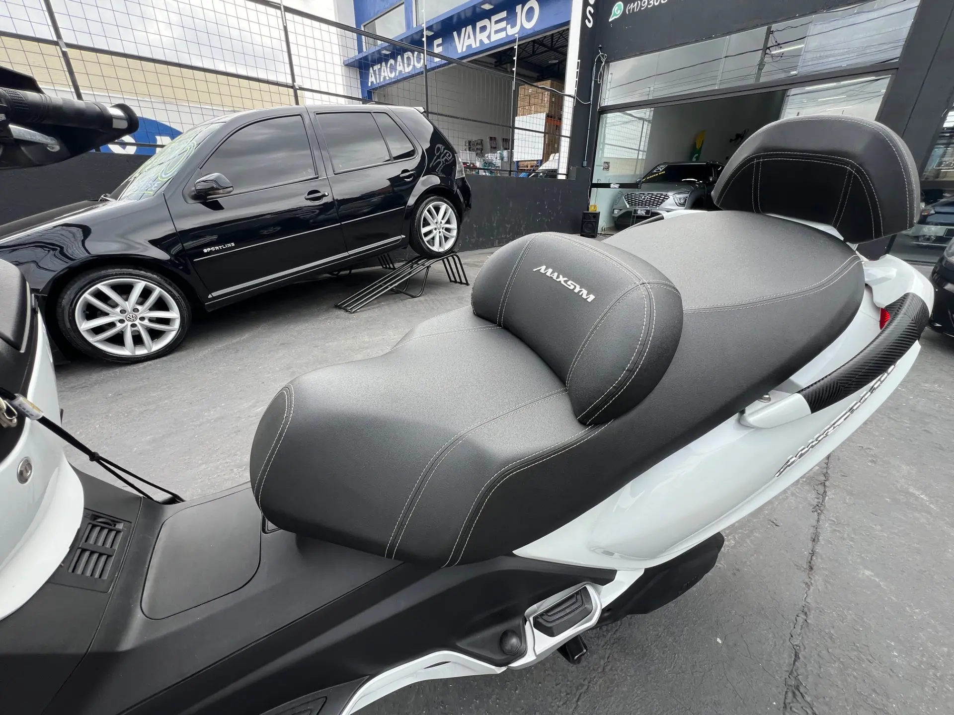 DAFRA Maxsym 400 - Foto