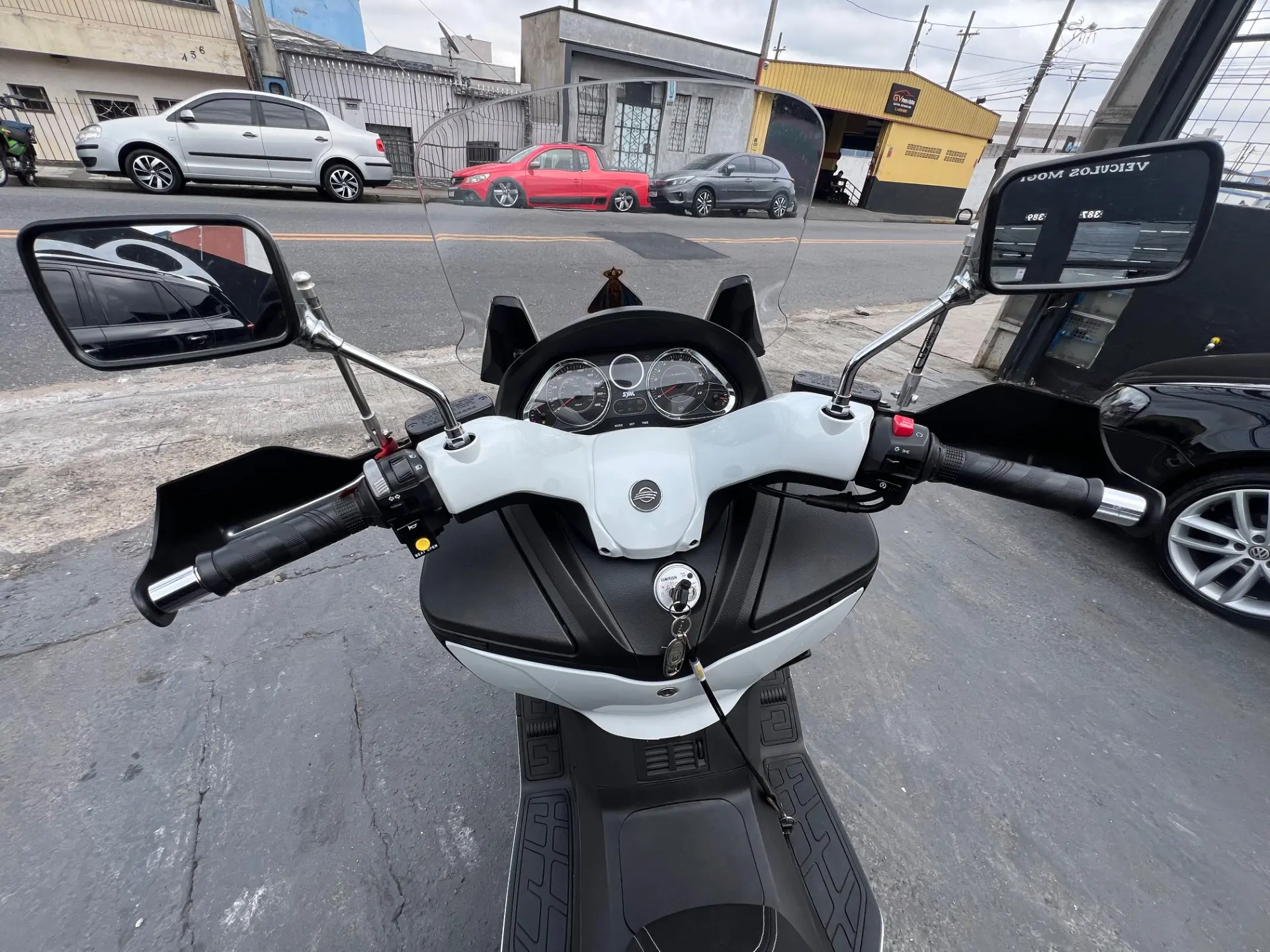 DAFRA Maxsym 400 - Foto