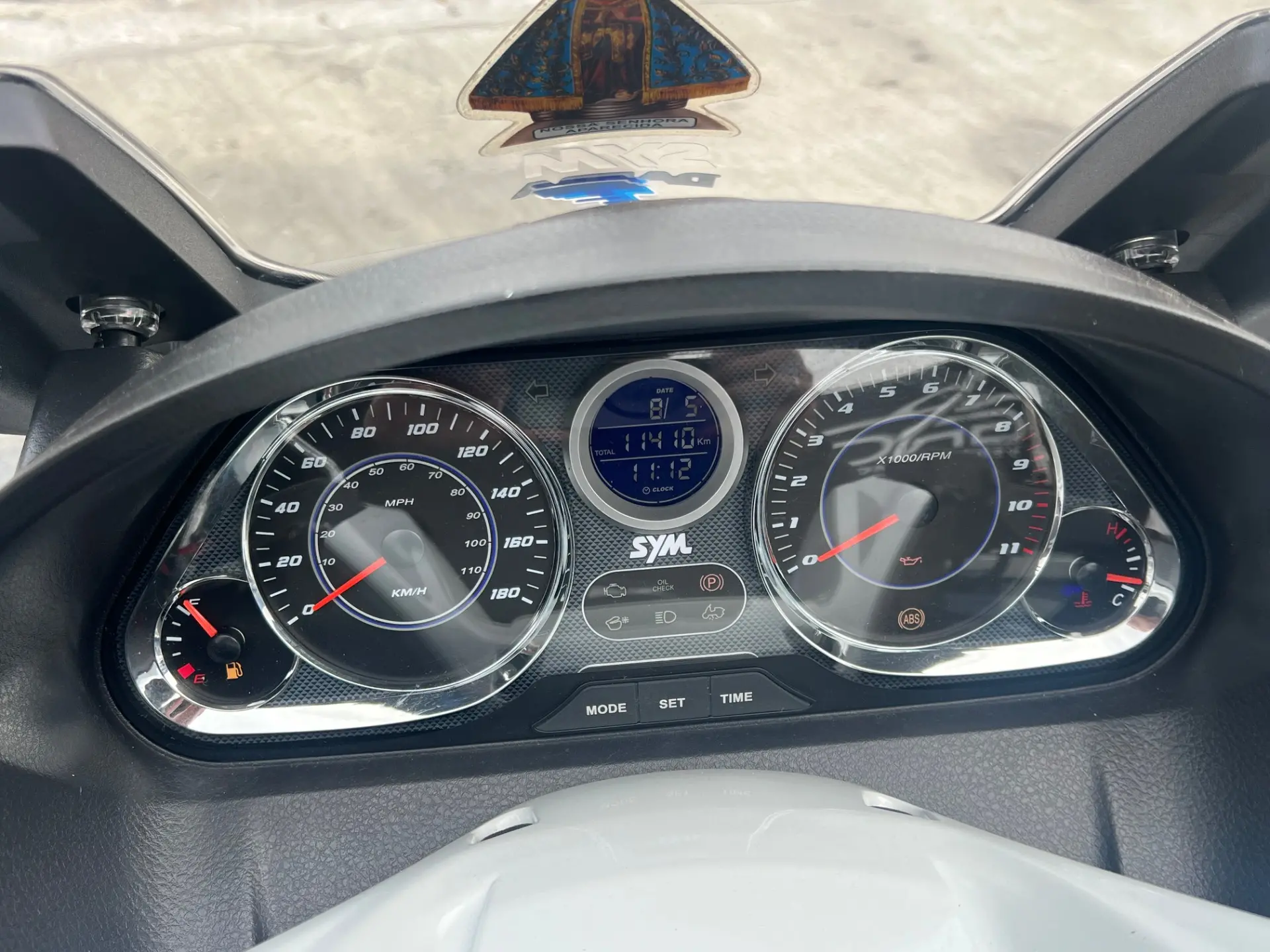 DAFRA Maxsym 400 - Foto