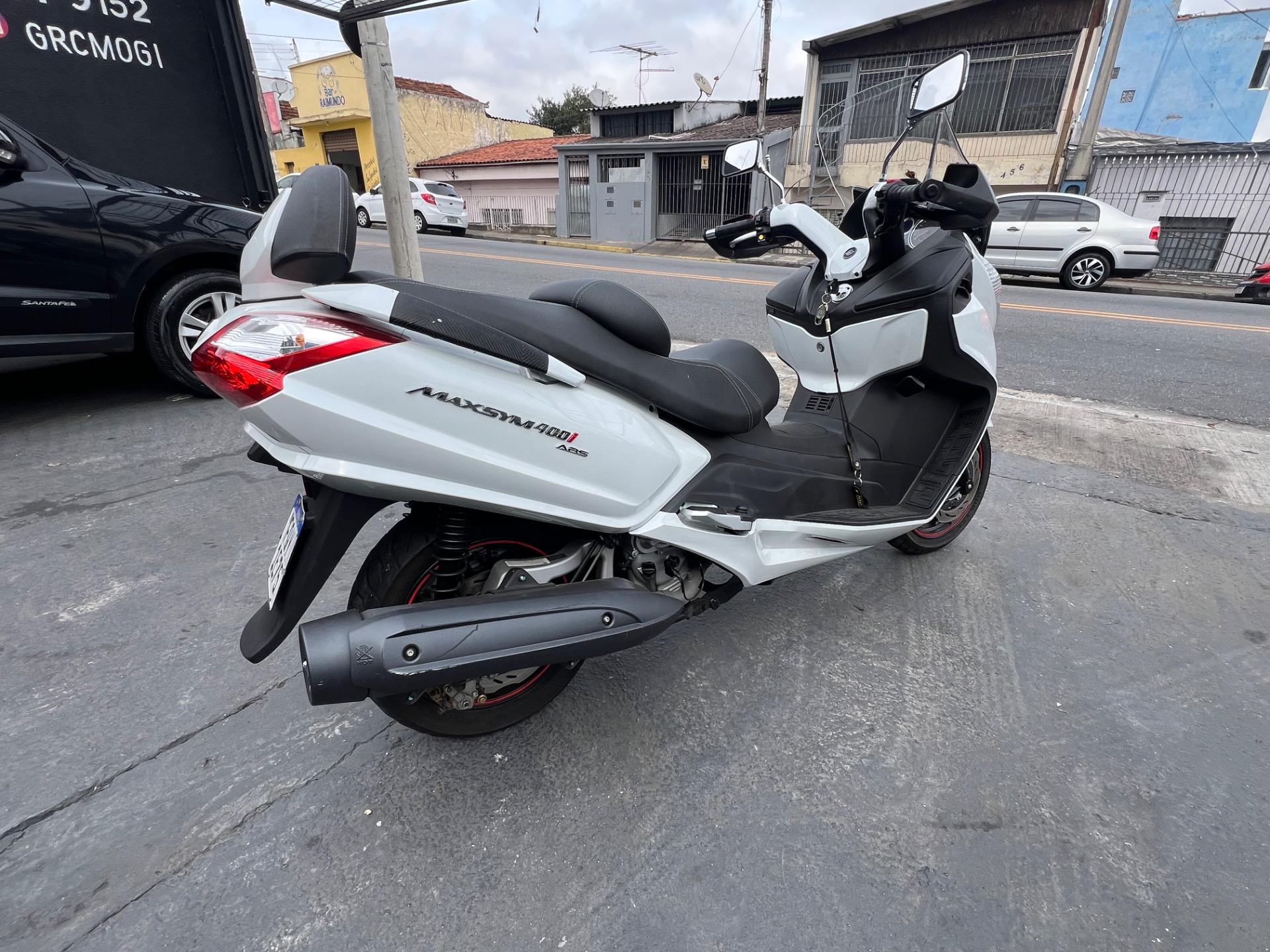 DAFRA Maxsym 400 - Foto