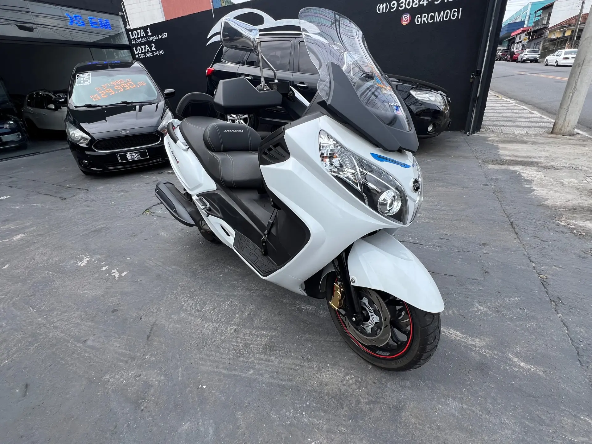 DAFRA Maxsym 400 - Foto