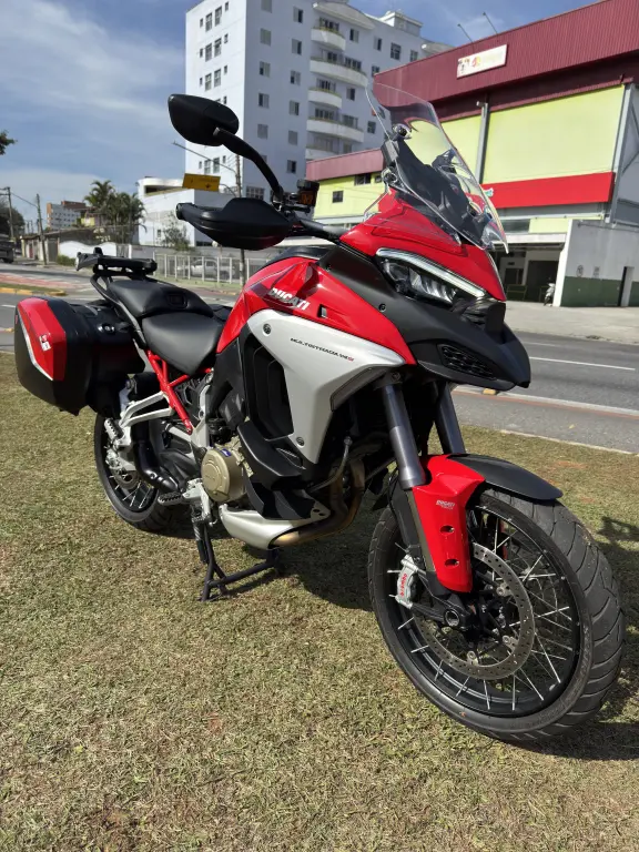 DUCATI Multistrada 1200 V4 - Foto
