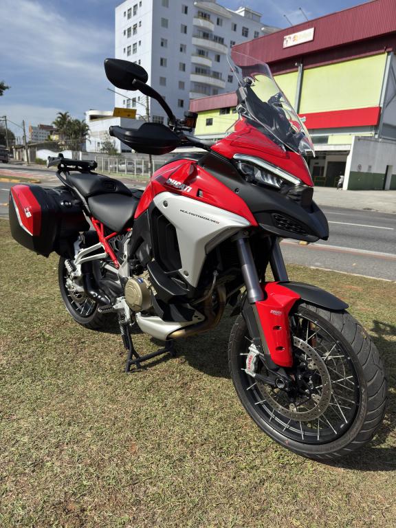 DUCATI Multistrada 1200 V4 - Foto
