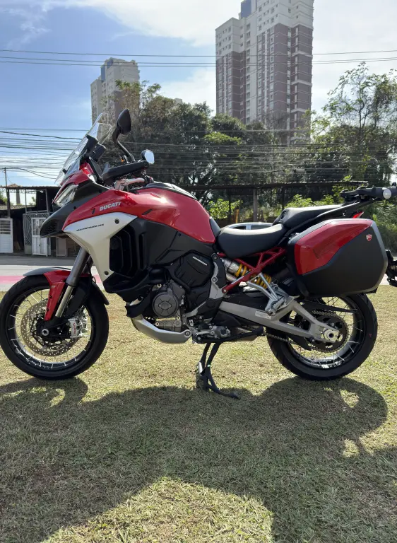 DUCATI Multistrada 1200 V4 - Foto