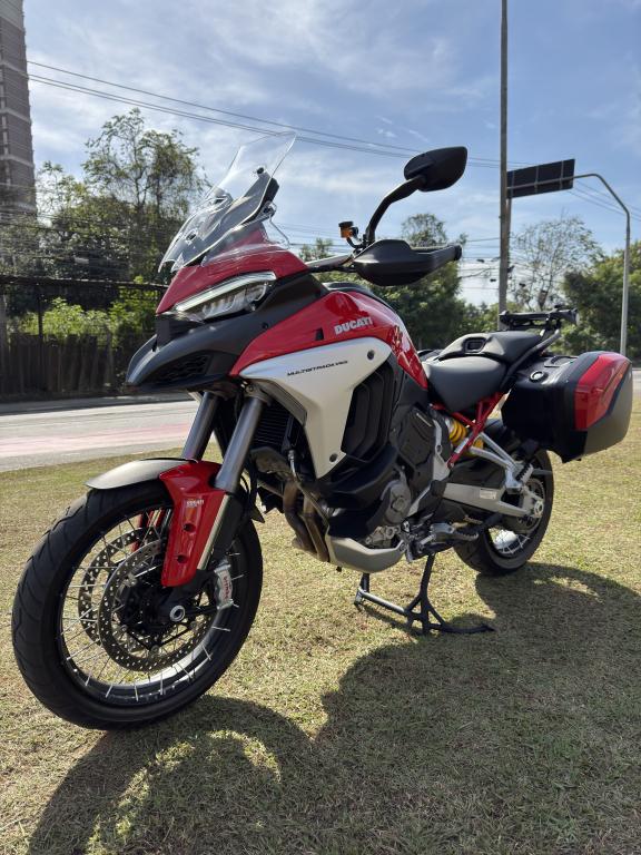 DUCATI Multistrada 1200 V4 - Foto