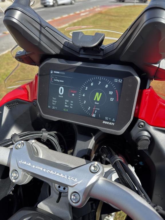 DUCATI Multistrada 1200 V4 - Foto