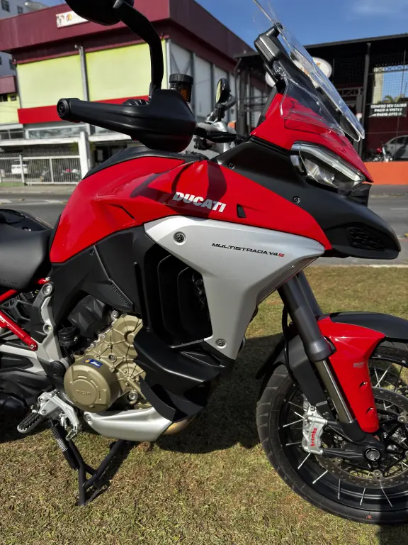 DUCATI Multistrada 1200 V4 - Foto
