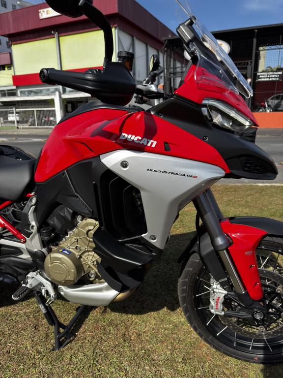 DUCATI Multistrada 1200 V4 - Foto