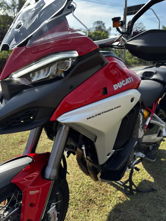DUCATI Multistrada 1200 V4 - Foto
