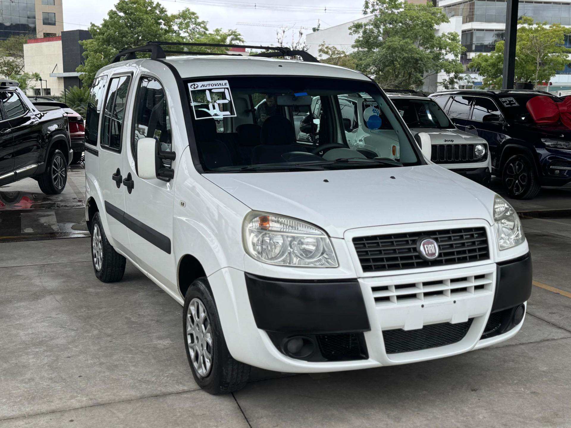 FIAT Doblo - Miniatura