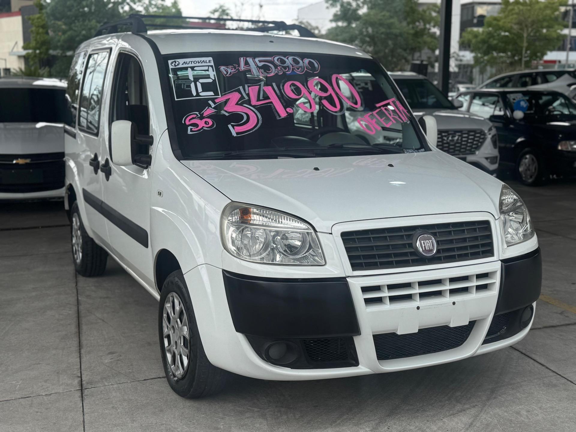 FIAT Doblo - Miniatura