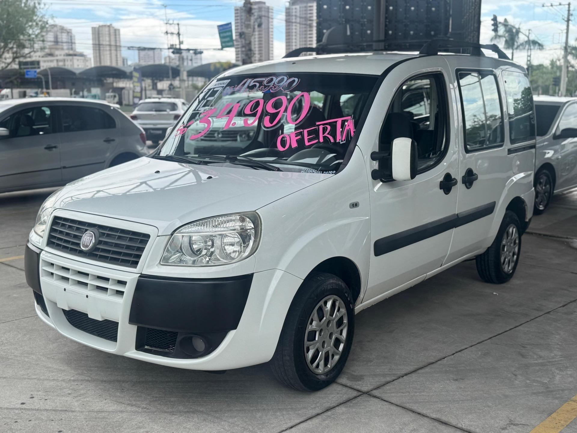 FIAT Doblo - Miniatura