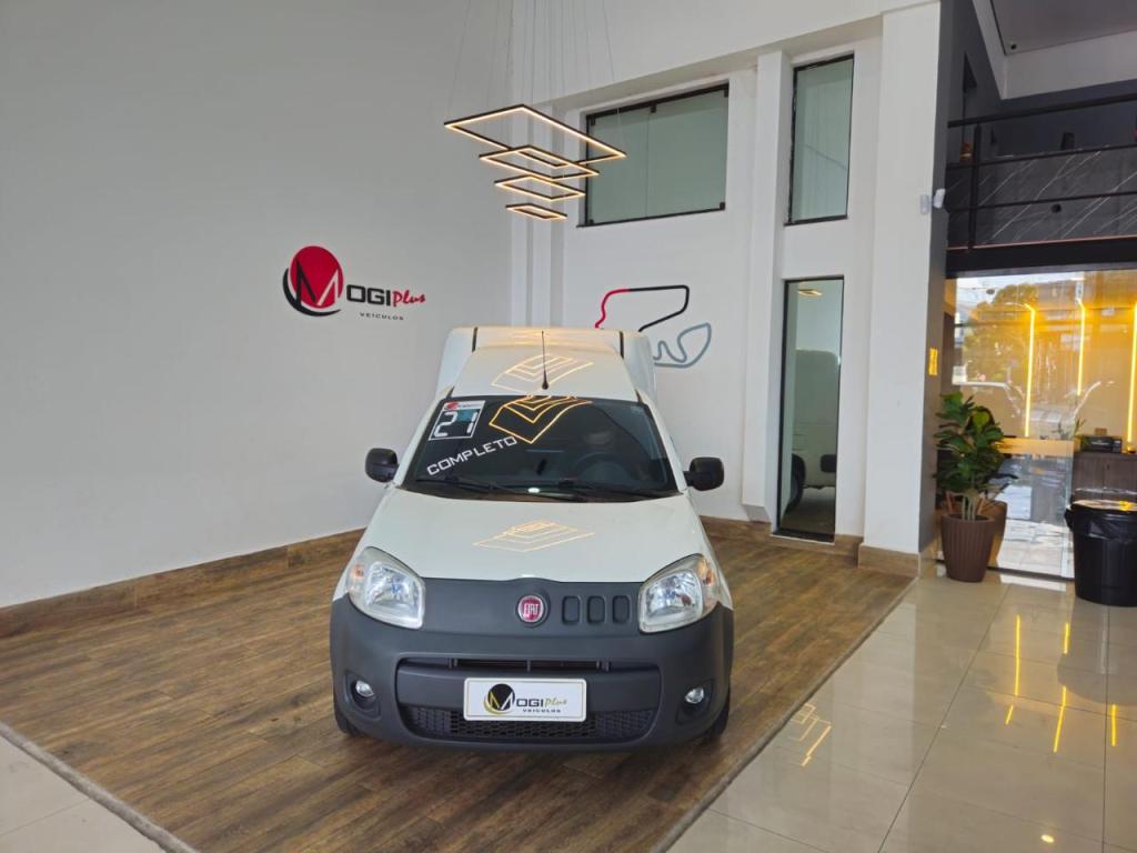 FIAT Fiorino Furgão - Foto