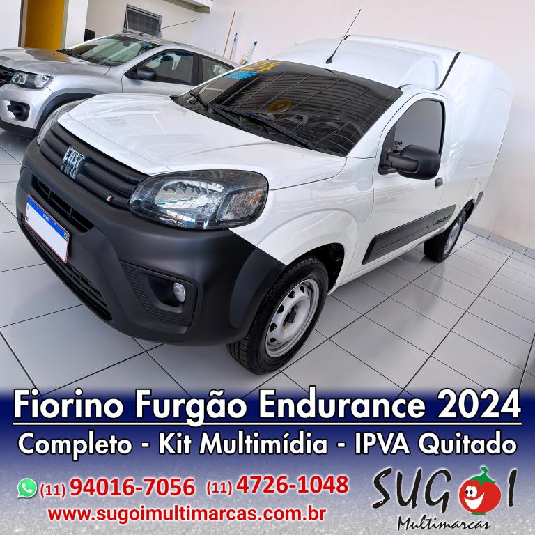 FIAT Fiorino Furgão - Foto