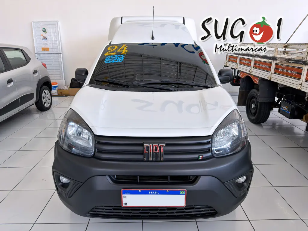 FIAT Fiorino Furgão - Foto