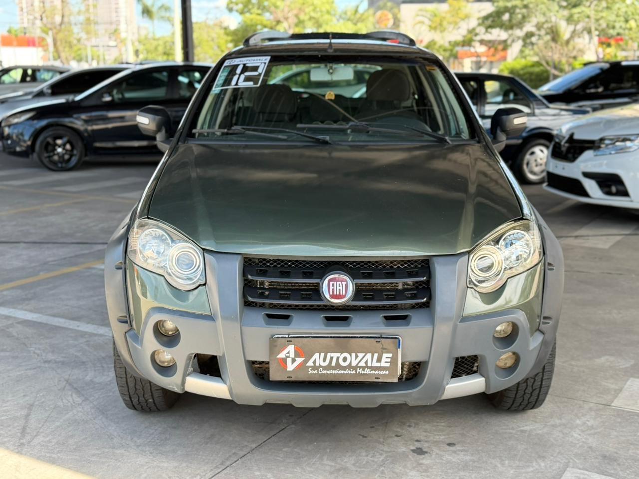 FIAT Palio Weekend - Foto