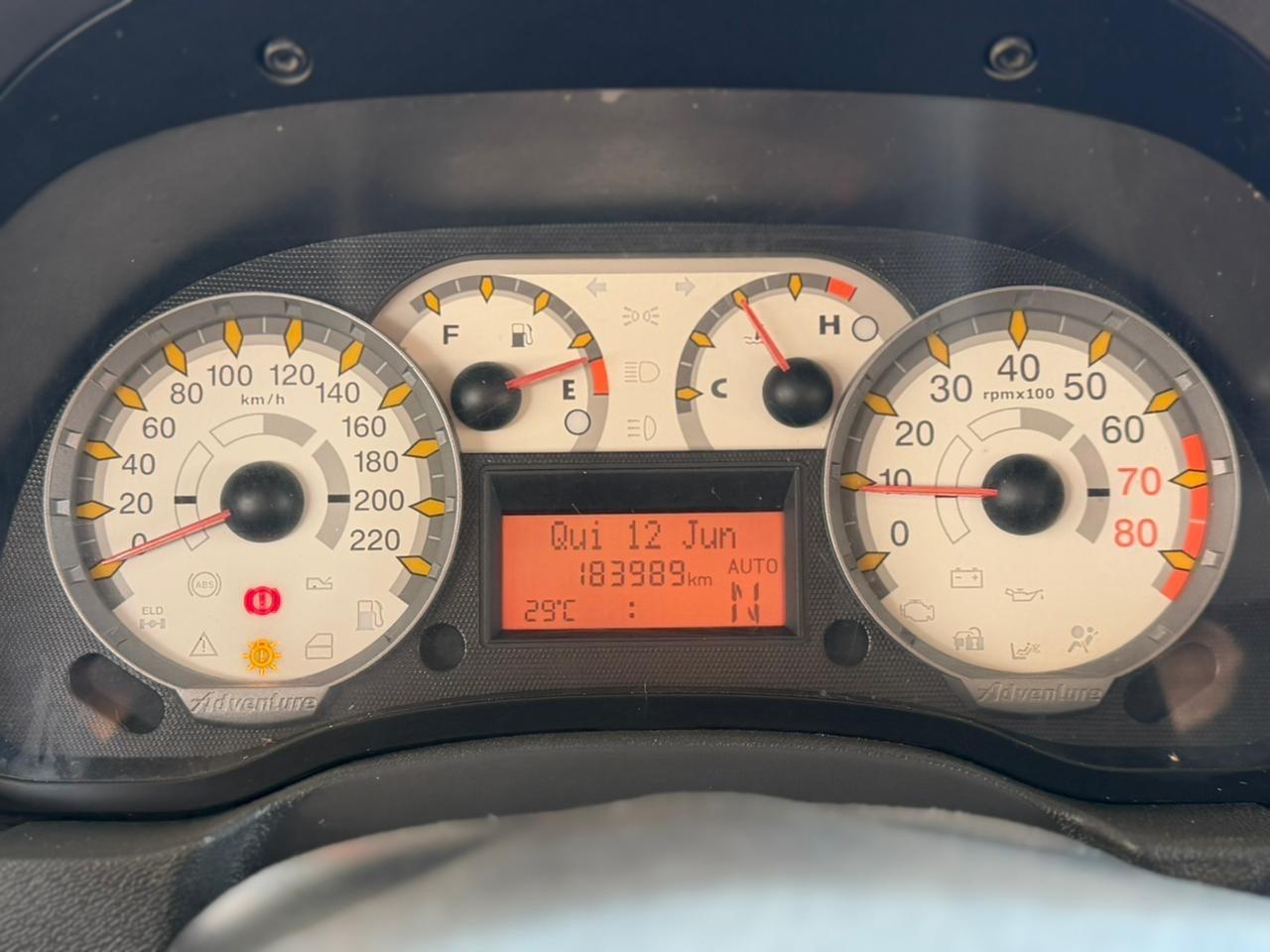 FIAT Palio Weekend - Foto