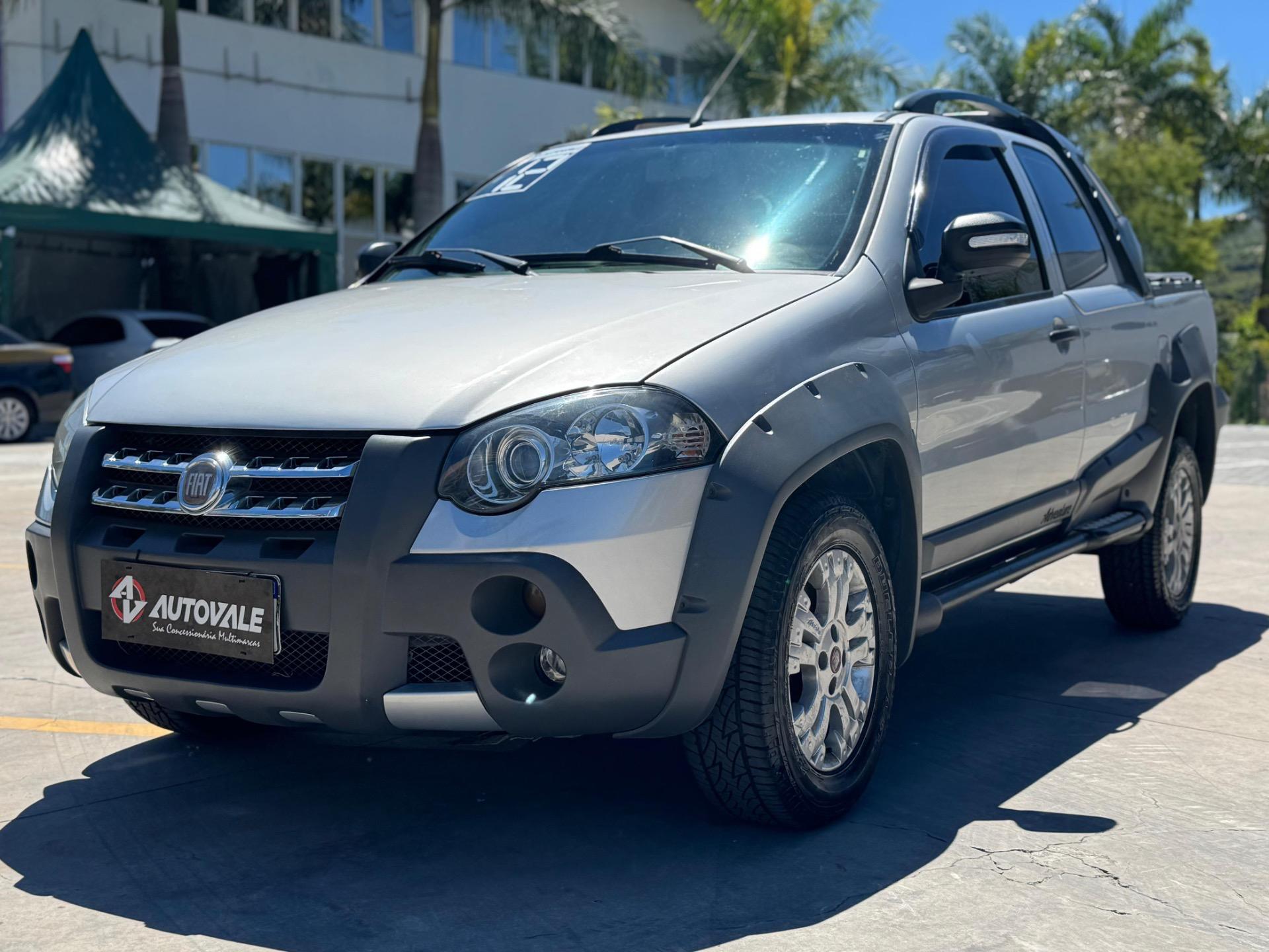 FIAT Strada - Miniatura