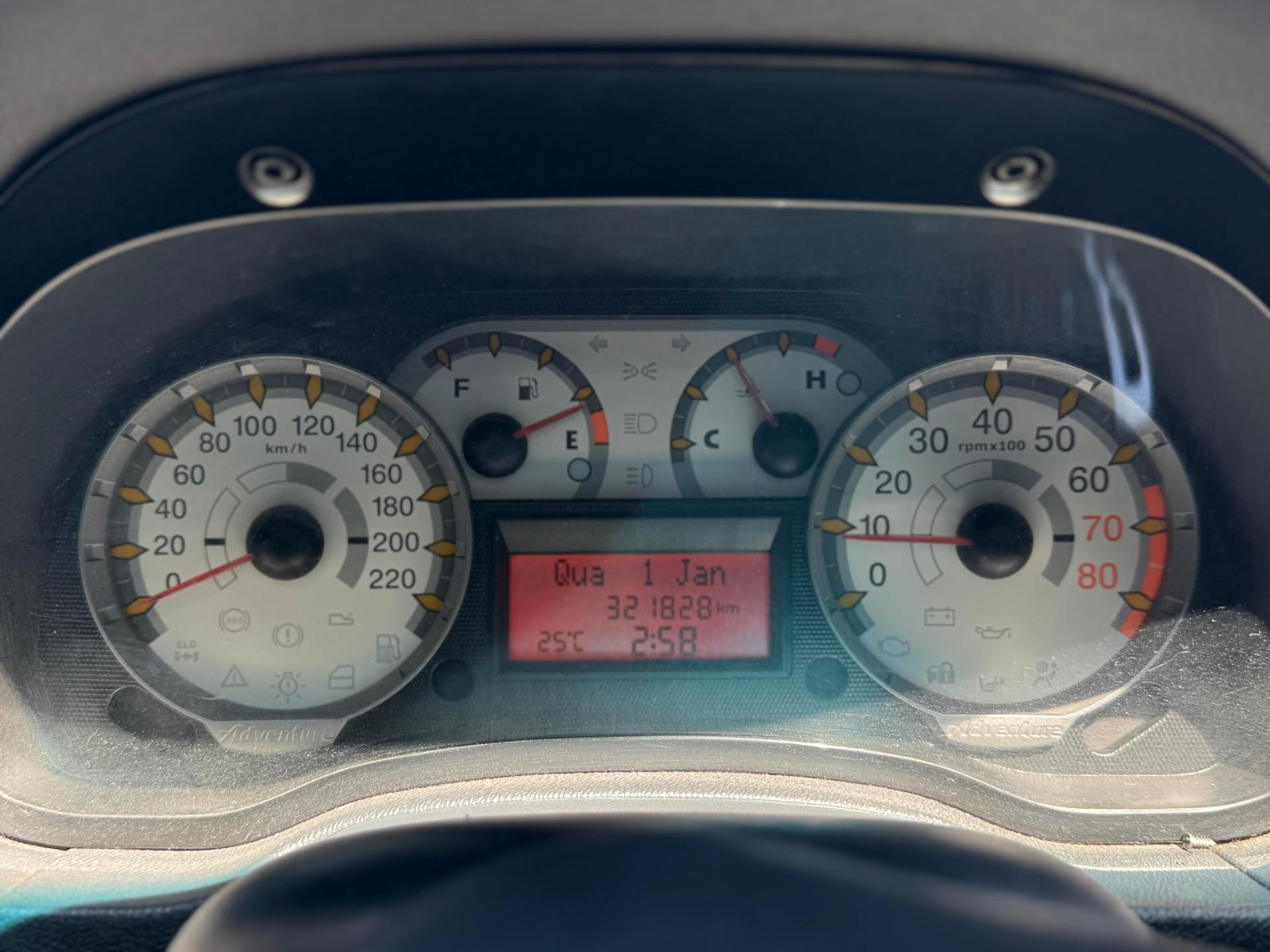 FIAT Strada - Miniatura