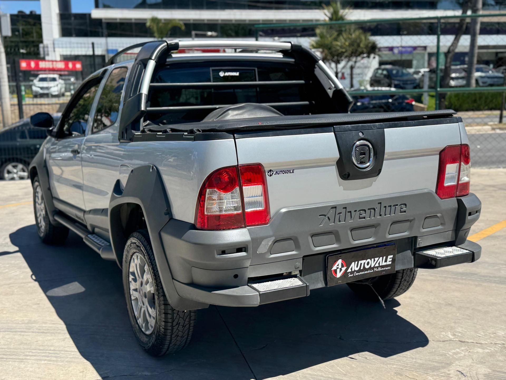 FIAT Strada - Miniatura