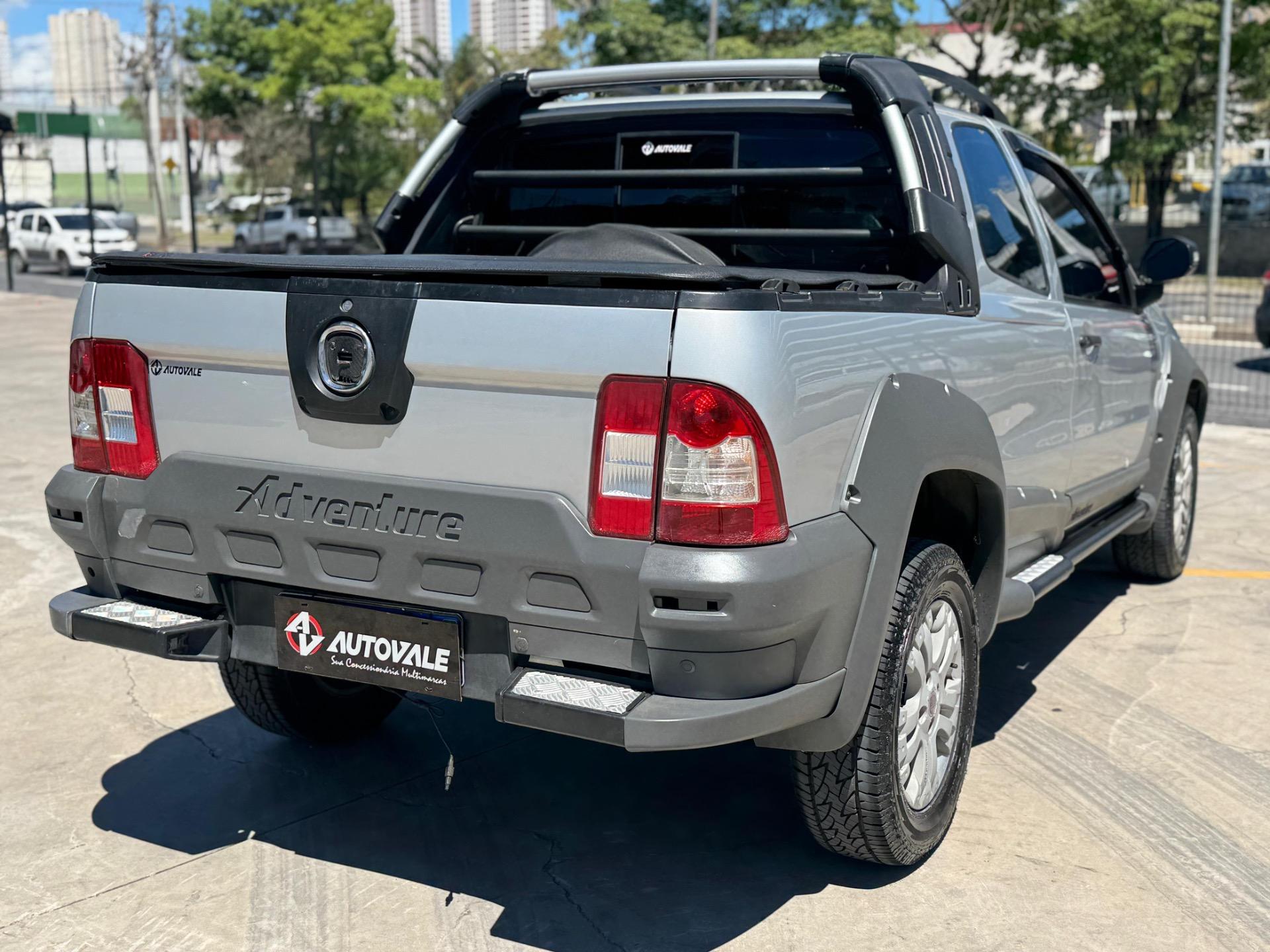 FIAT Strada - Miniatura