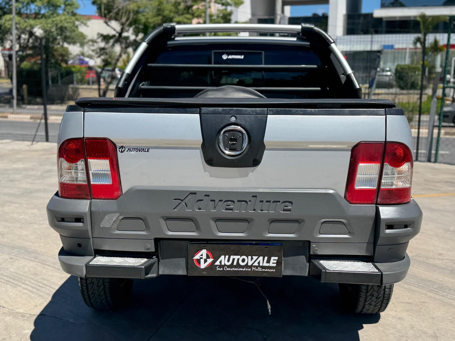 FIAT Strada - Miniatura