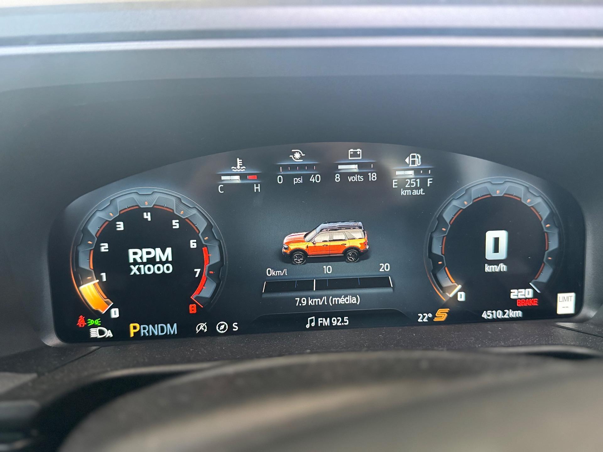 FORD Bronco Sport - Foto