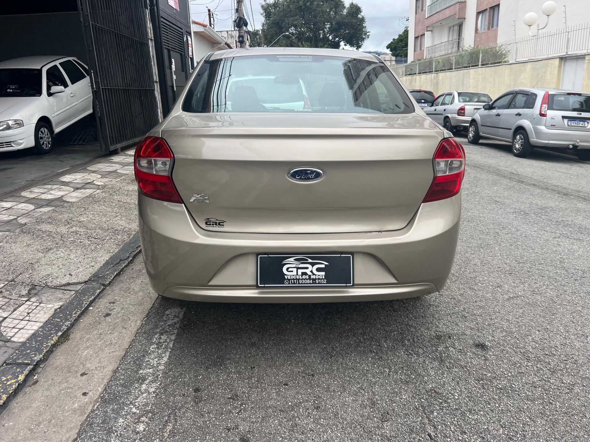 FORD Ka + Sedan - Foto