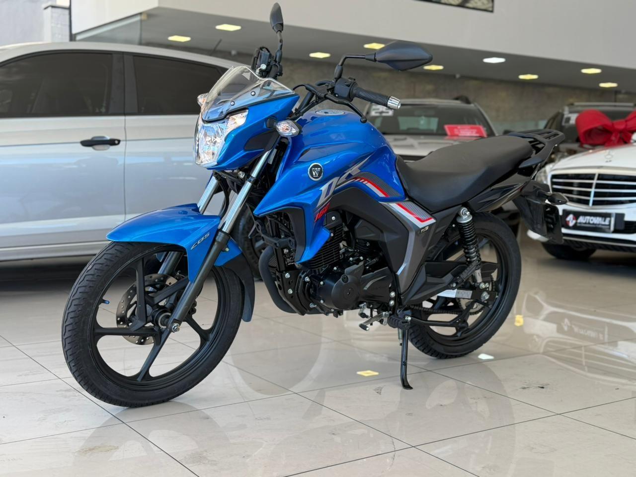 HAOJUE DR 160 FI - Foto