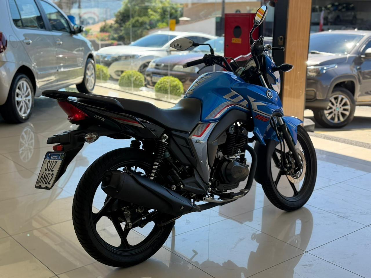 HAOJUE DR 160 FI - Foto