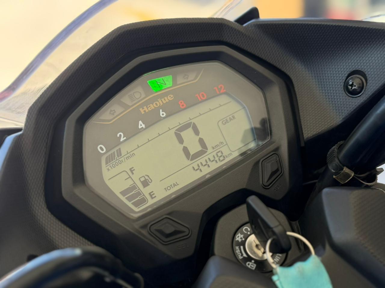 HAOJUE DR 160 FI - Foto