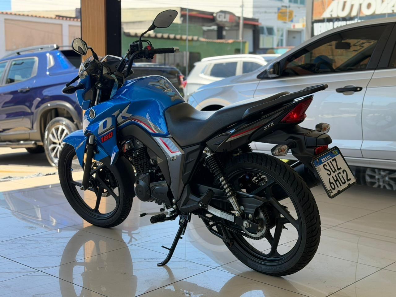 HAOJUE DR 160 FI - Foto