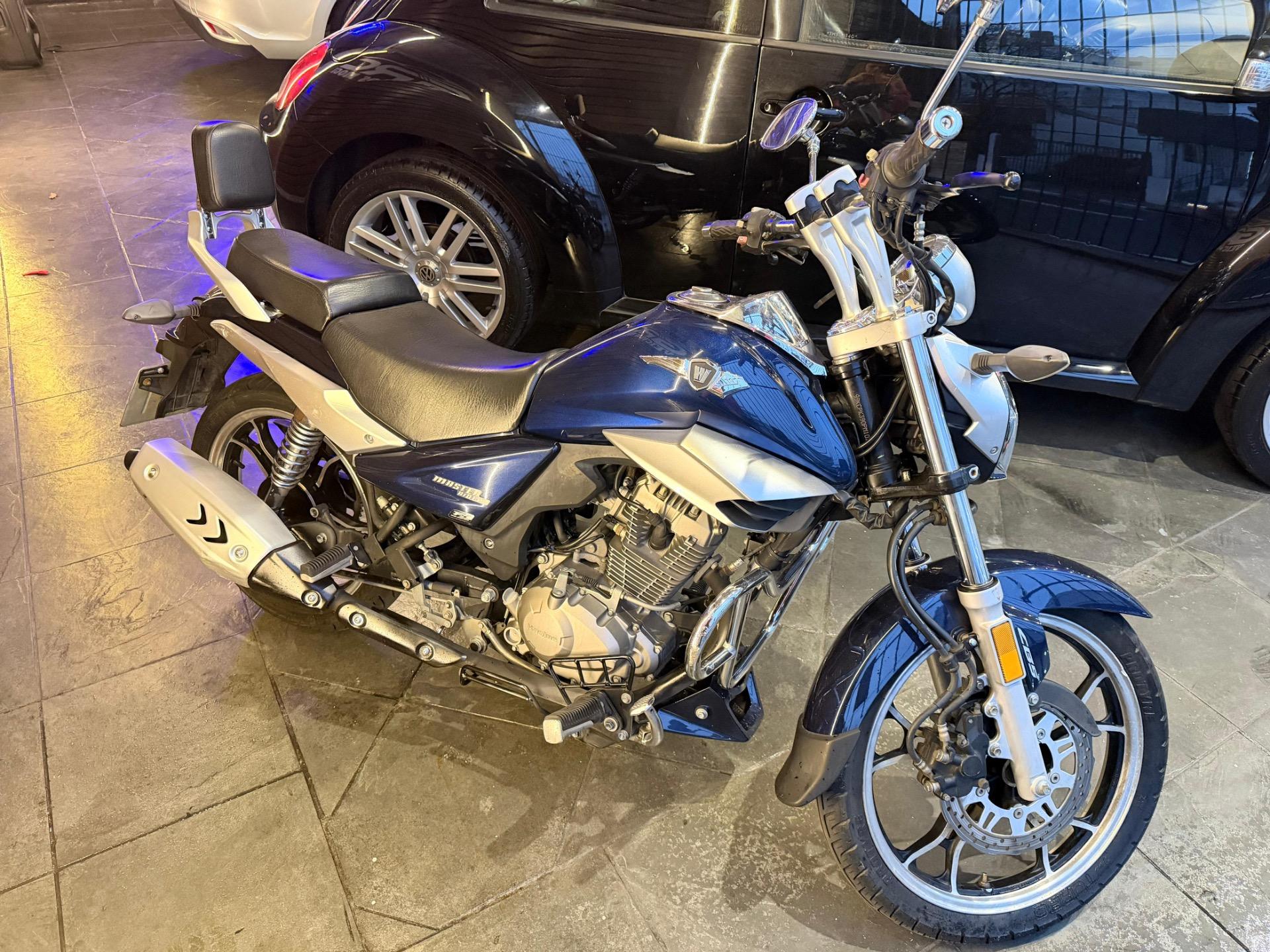 HAOJUE Master Ride 150 - Foto