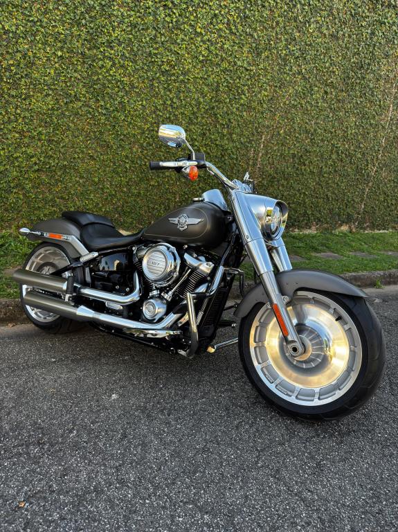 HARLEY DAVIDSON Softail Fat Boy - Foto