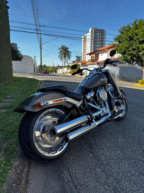 HARLEY DAVIDSON Softail Fat Boy - Foto