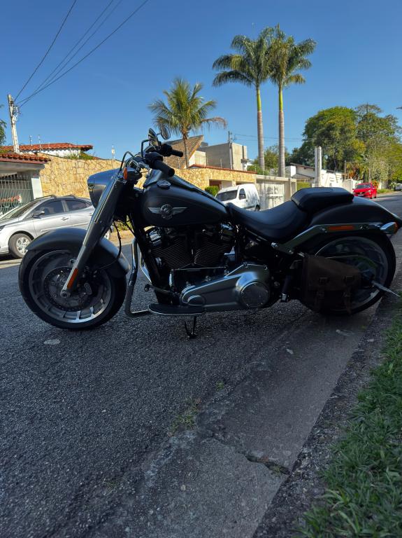 HARLEY DAVIDSON Softail Fat Boy - Foto
