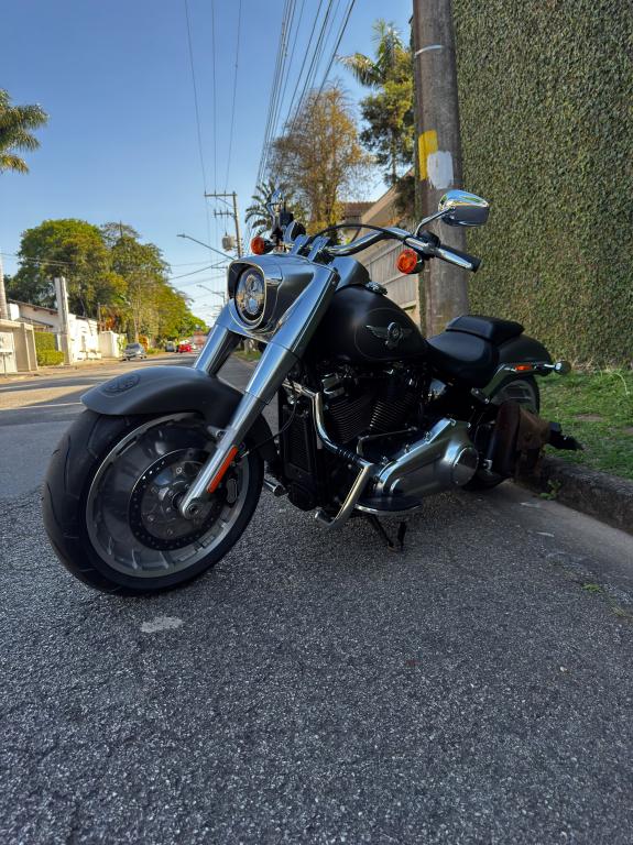 HARLEY DAVIDSON Softail Fat Boy - Foto