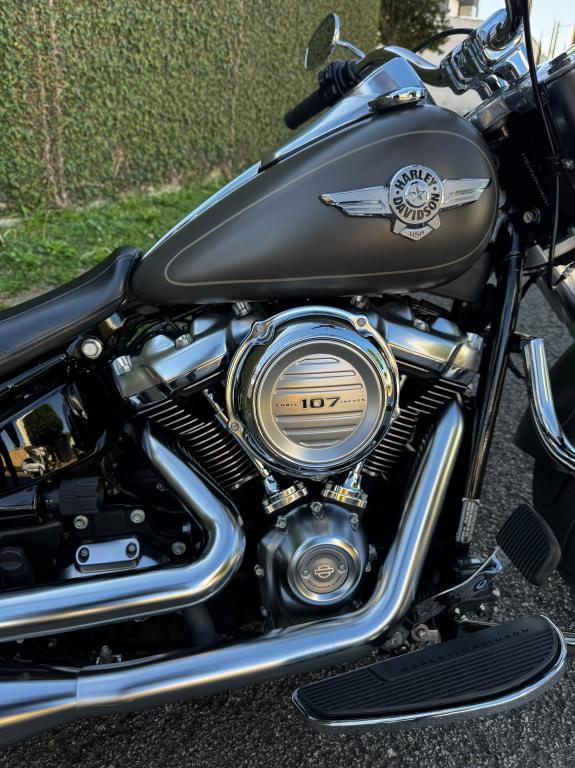 HARLEY DAVIDSON Softail Fat Boy - Foto
