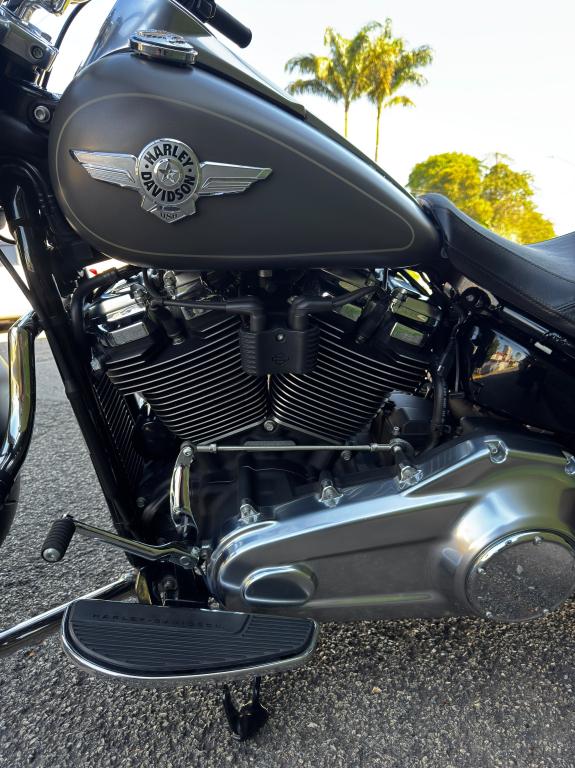 HARLEY DAVIDSON Softail Fat Boy - Foto