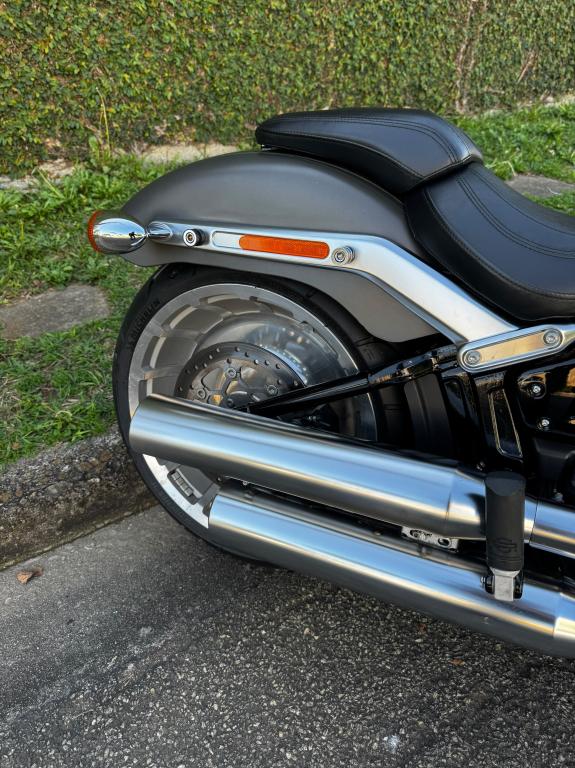 HARLEY DAVIDSON Softail Fat Boy - Foto