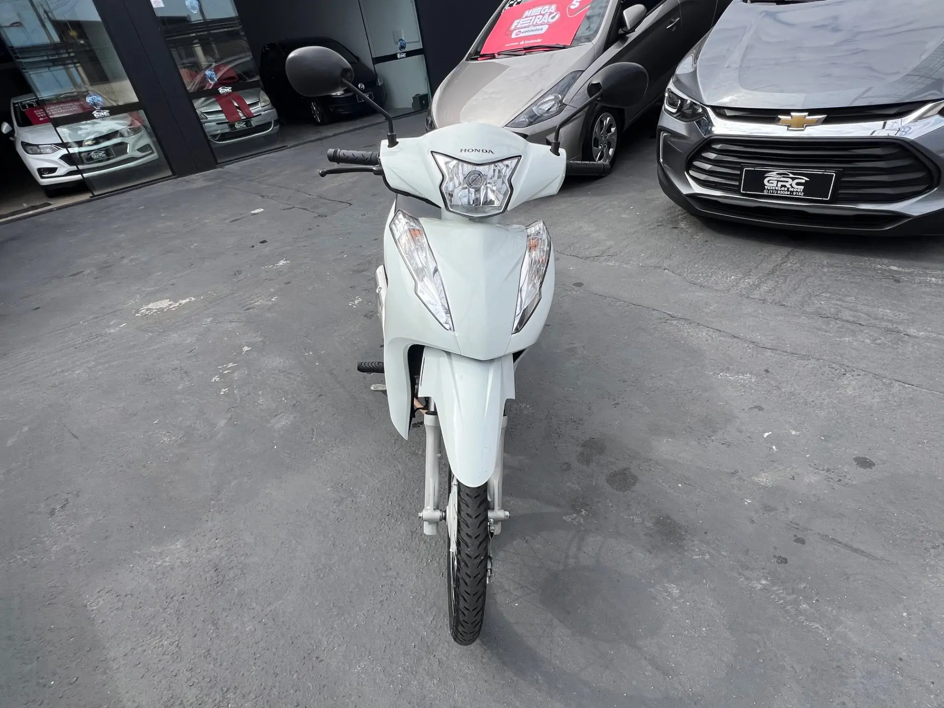 HONDA Biz 100 - Foto
