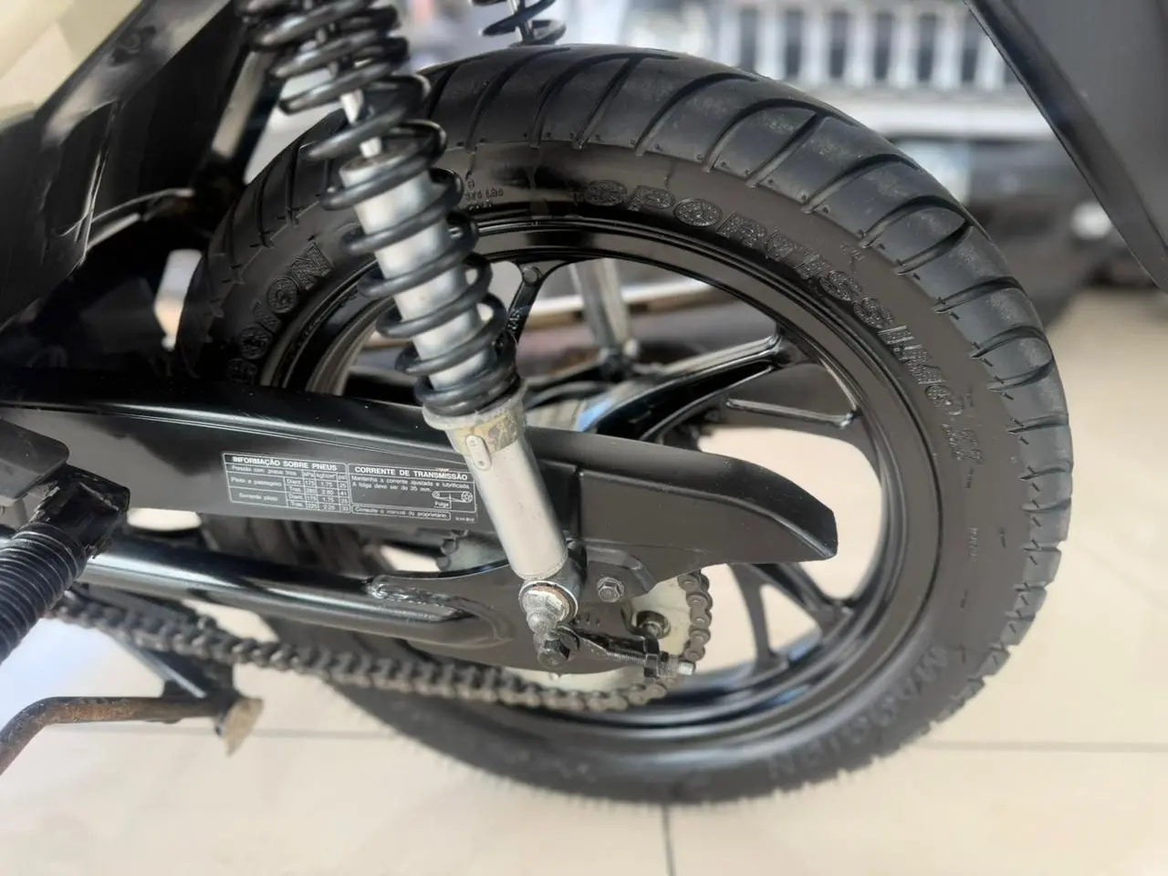HONDA Biz 125 - Foto