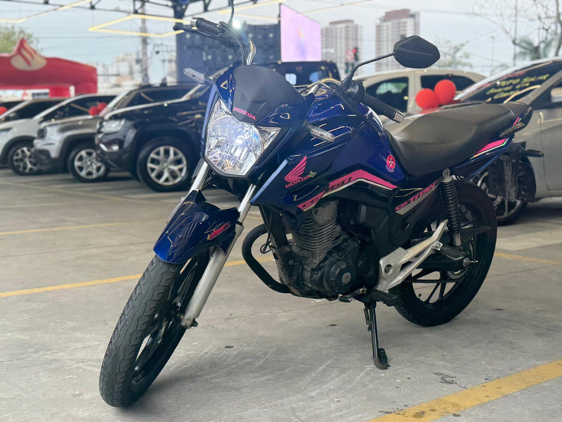 HONDA CG 160 - Foto