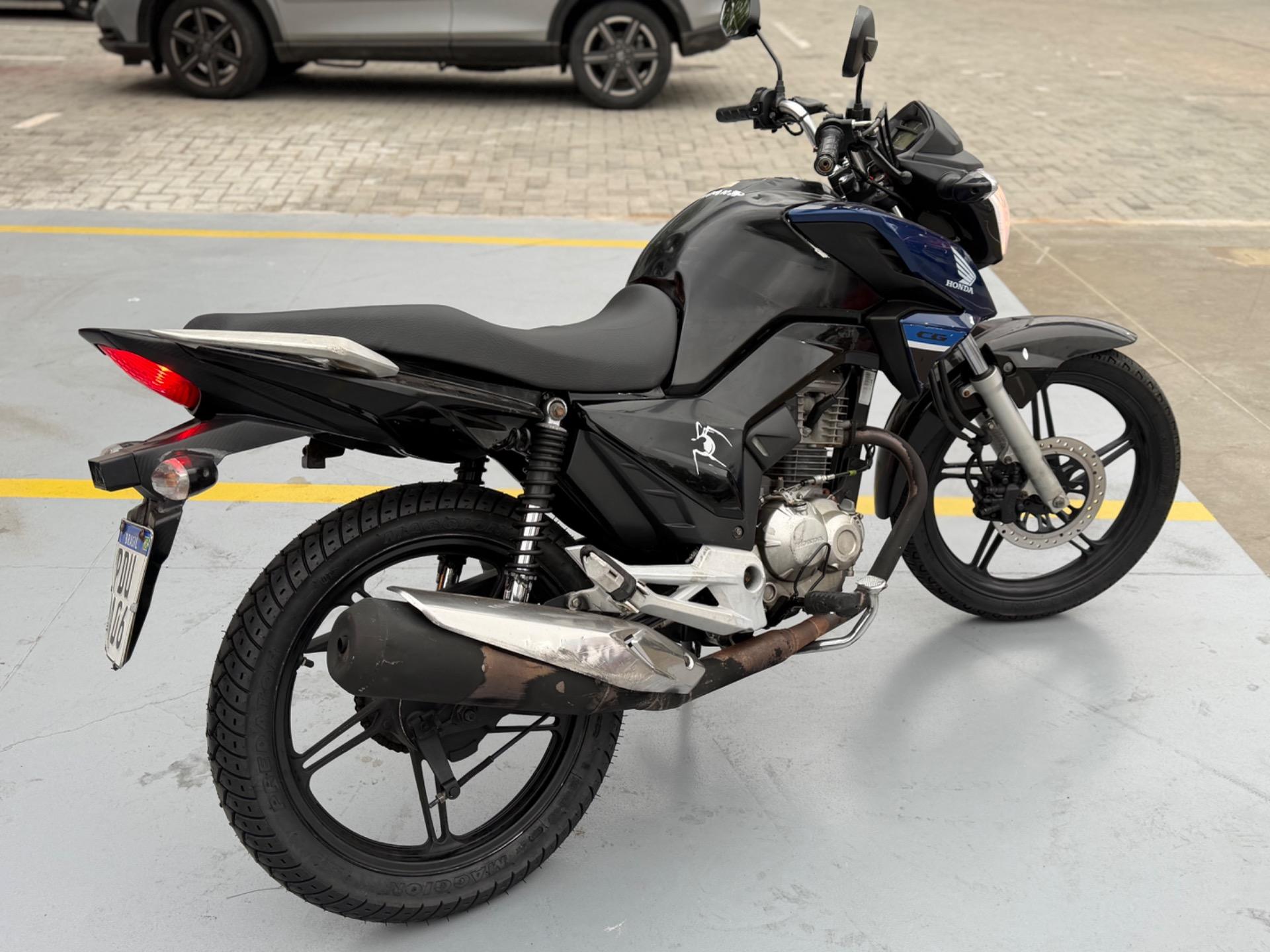 HONDA CG 160 - Foto