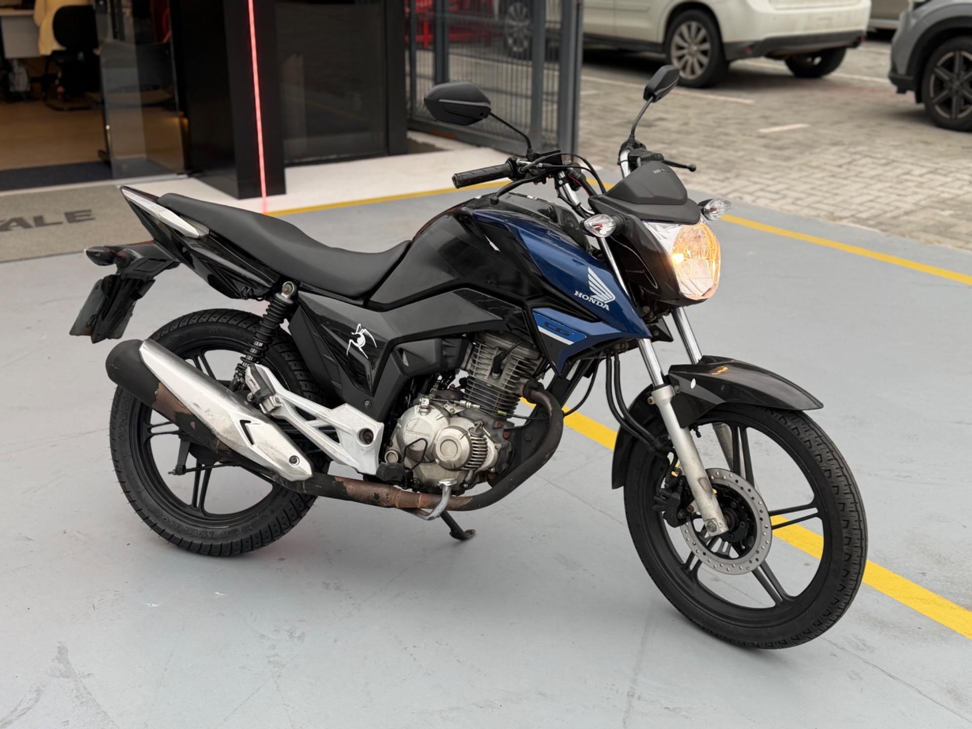 HONDA CG 160 - Foto