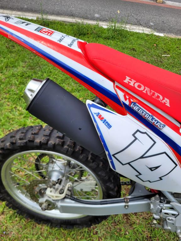 HONDA CRF 250 - Foto