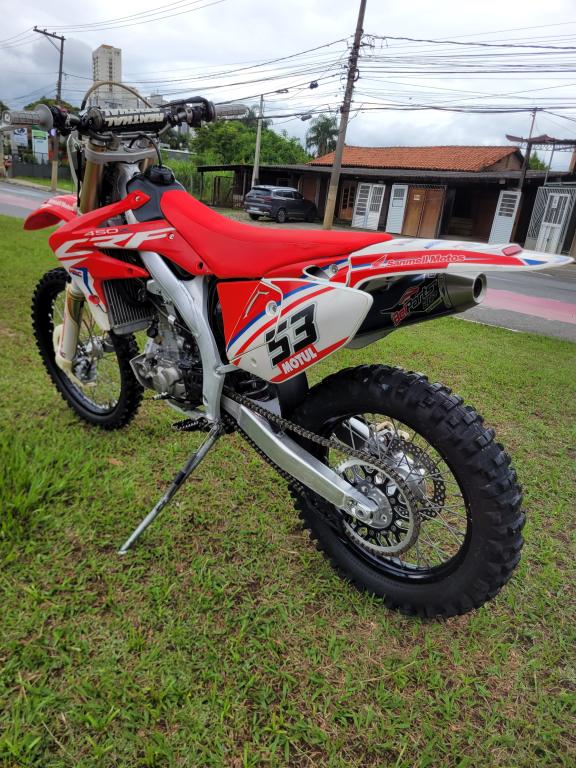 HONDA CRF 450 - Foto