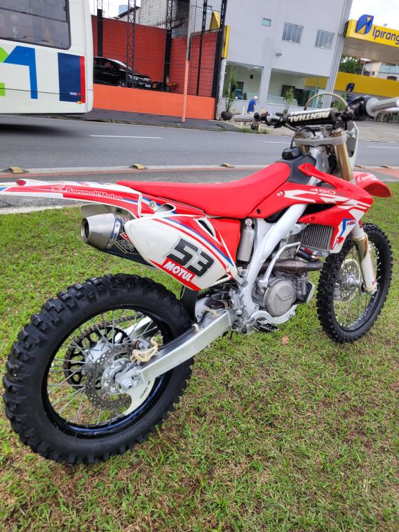 HONDA CRF 450 - Foto