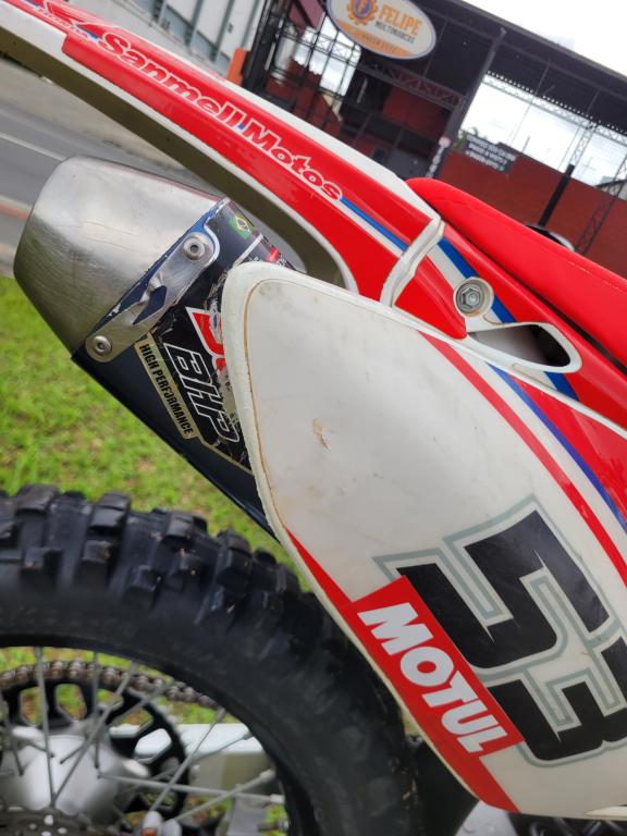 HONDA CRF 450 - Foto