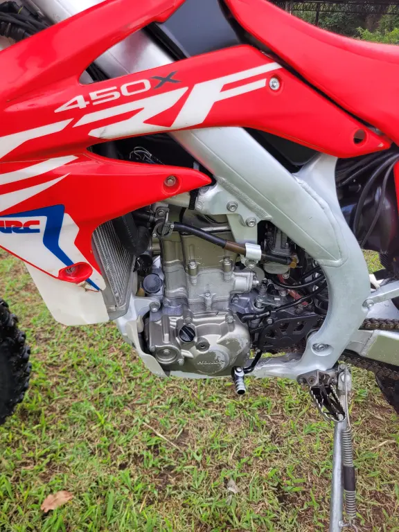 HONDA CRF 450 - Foto